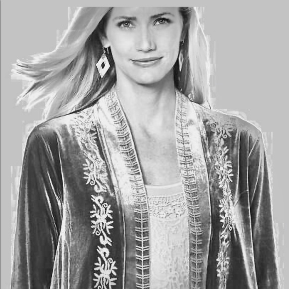 LaBellum Hillary Scott Velvet Topper 3x Silver - Picture 5 of 5